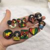 oly-d859fb5a940c5d443d03752e543128a2 Wholesale Cross-border hot sale new creative silicone beads black series silicone beads beads loose beads factory