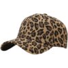 Wholesale Spring and summer fashion leopard print baseball cap outdoor casual peaked cap men's and women's youth sun protection sun hat