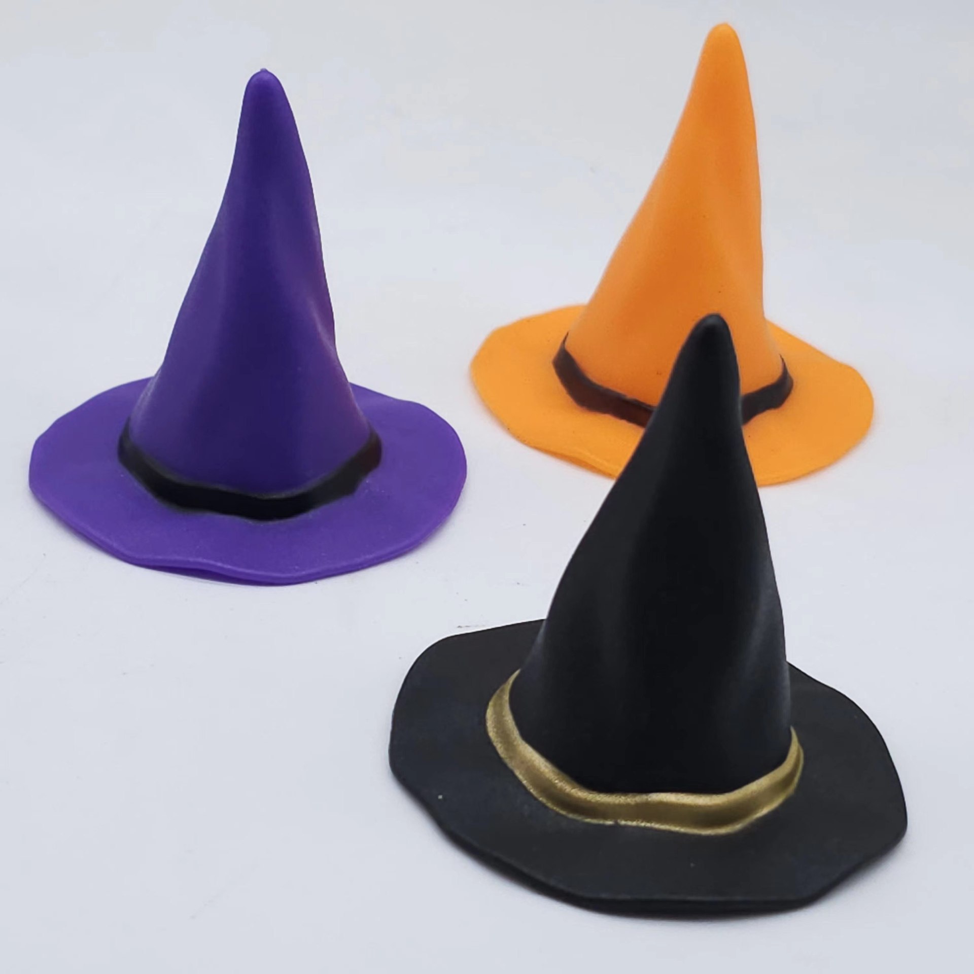 Wholesale decoration: 1.5-3 inch witch hat