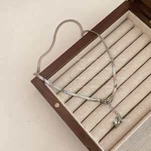 Type B, Titanium Steel Natural Color