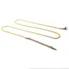 Wholesale Simple Style Geometric Stainless Steel Plating Necklace 1 Piece