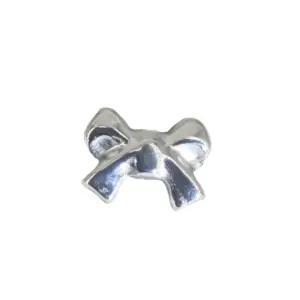 Thick Rod Bow Silver / 1.2x6mm M0.9
