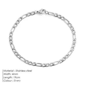 Silver / 19cm / 4mm