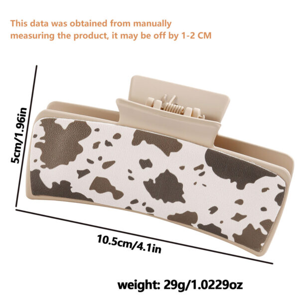 Wholesale Multicolored grouper large square shark clip