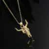 Wholesale Fashion Geometric Copper Pendant Necklace In Bulk
