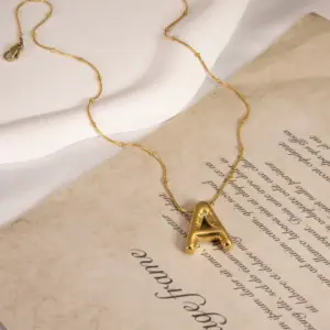 Gold / Letter A