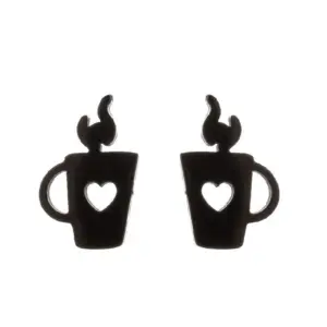 Heart Cup / Black