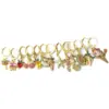 Wholesale Ear Cartilage Rings & Studs Geometric Copper Artificial Gemstones