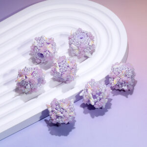 Butterfly flower pearl flower ball