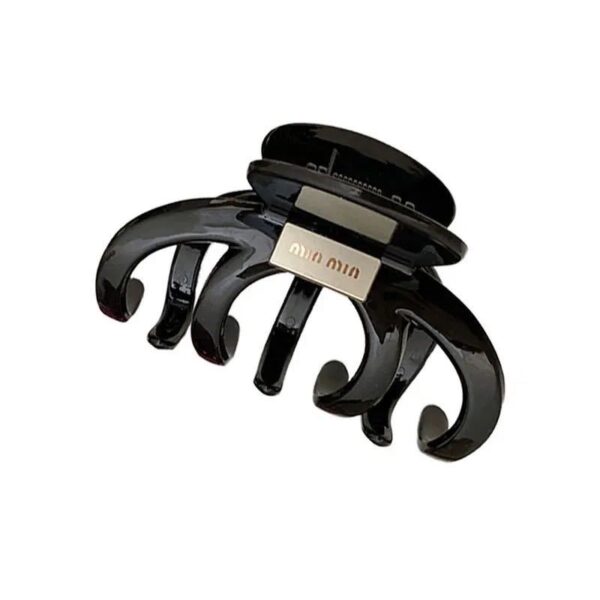 Wholesale Juneng color large hair clip acrylic hairpin women's high-grade fashion shark clip large hair clip all-matching