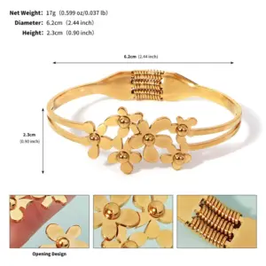 Golden Flower BS-J5629G