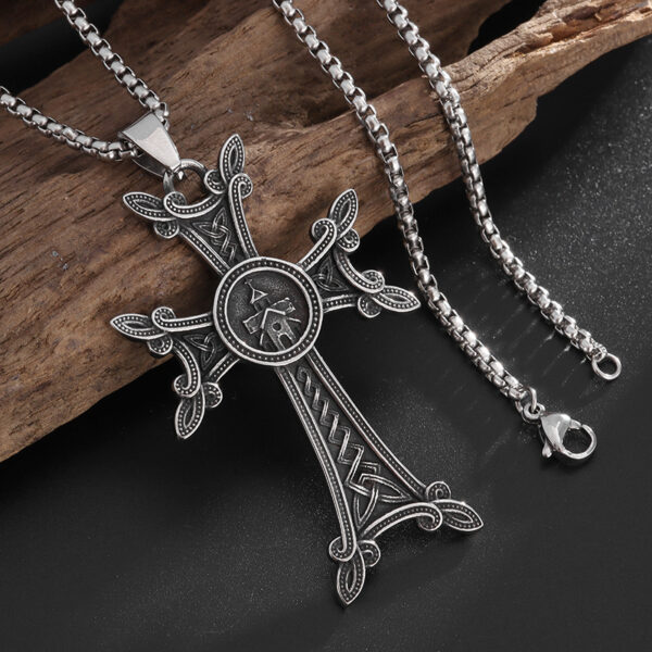 Wholesale Retro Viking Celtic Knot Cross Pendant