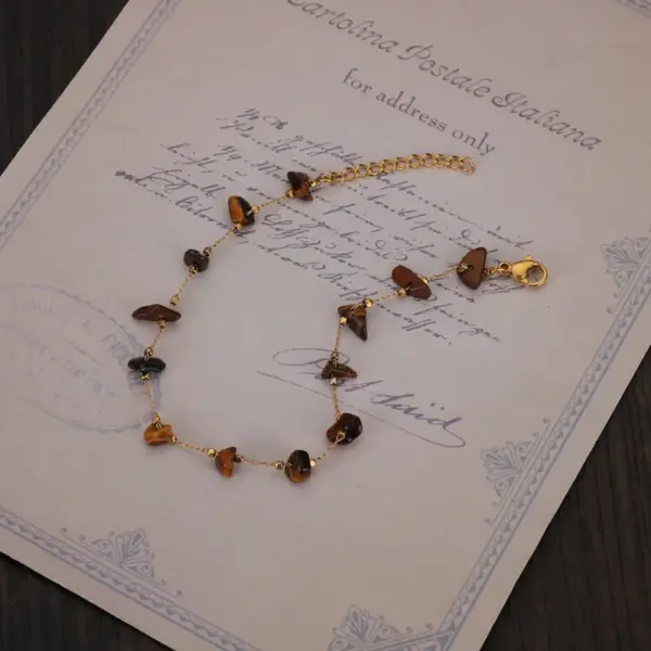 Copper 18K Gold Plated Fashion No Inlaid Bracelets