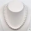 Wholesale Fashion Geometric Imitation Pearl Women's Necklace