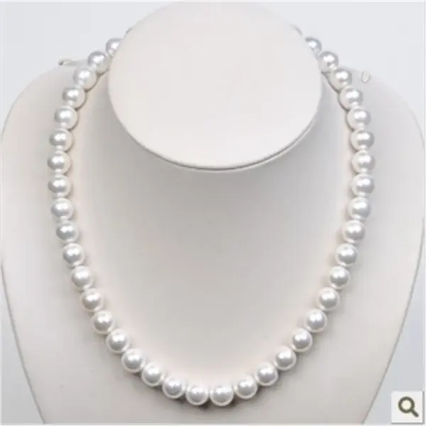 Wholesale Fashion Geometric Imitation Pearl Women's Necklace