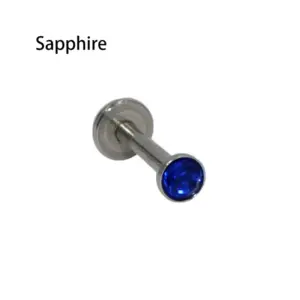 Dark Blue Diamond / 1.2x6x3MM