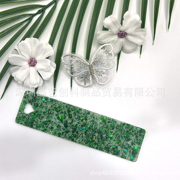 oly-d8c899daefa2db29821c9236619ba63a Wholesale Specializing in cross-border acrylic stickers, bookmarks, DIY pendants, ornaments, and identification cards - Starry Sky Series Crystal Art Innovation Technology