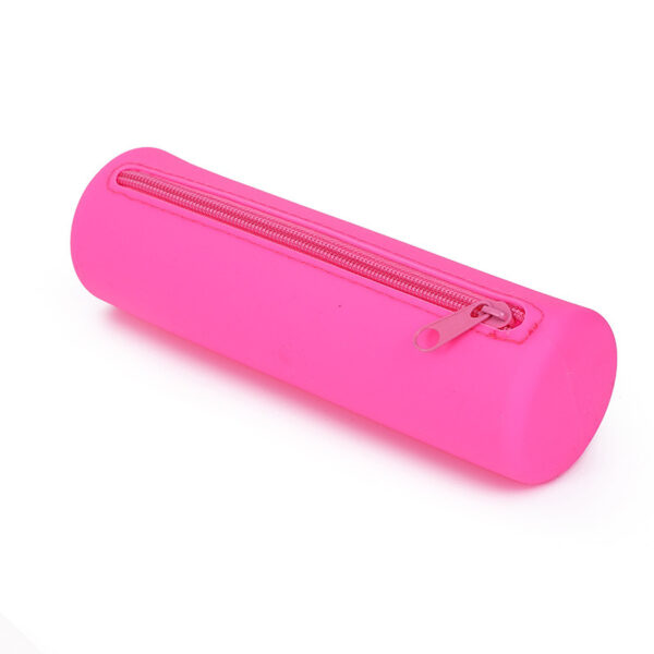 Wholesale School Bag Silicone Pencil Case Fountain Pen Stationery Bag