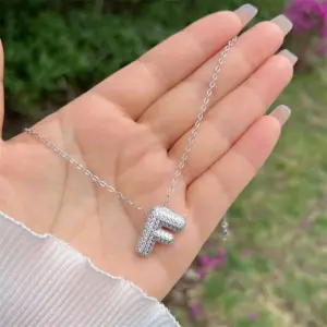 Silver / 45CM+5CM / F