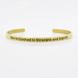 She Is Clothed In Strength and Dignity