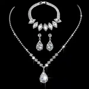 463+600 Ear Clip Three-Piece Set
