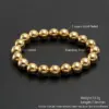 Wholesale Simple Style Geometric 304 Stainless Steel Bracelets In Bulk
