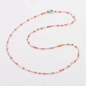 Steel Color + Orange Glue