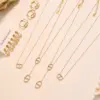 Wholesale Stainless Steel Zirconia Nose Ring Necklace Bracelet Earrings Jewelry Set Elegant Luxury Party Jewelry For Women