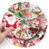 Wholesale 100 pcs/pack Christmas Graffiti Stickers Waterproof