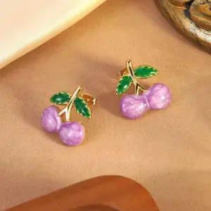 ED-487—4 Purple—6 Pairs in a Pack