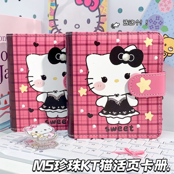 oly-d8ef41beca7475cc0fd50386760e12be Wholesale Loose-leaf cute cartoon notebook OLY Exclusive