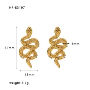 HF-E3197-Gold / 18K