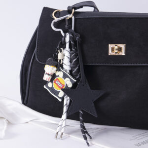 2 miu lanyards - love popcorn - black potato chips - black stars