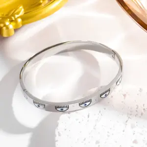 Steel Oil Dripping Bracelet