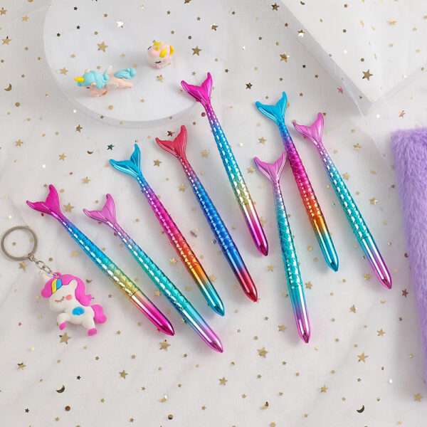 Wholesale Color tail gel pen