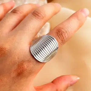 Silver / One Size / 1 Piece