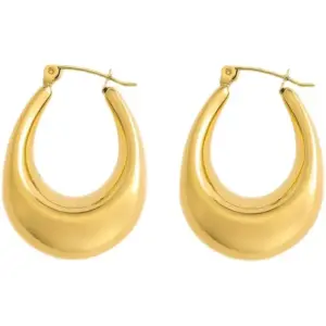 02# Gold Earrings Ch535