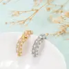 Wholesale Fashion Geometric Plating Copper Zircon Copper Earrings