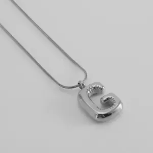 Letter G [Steel Color]]