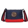 oly-d9310626cc2196dc90f3eccbba4998e7 Wholesale Texted Crossbody Small Bag Nylon Multi-layer Shoulder Bag Casual Lightweight Mother's Wash Bag