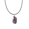 Simple Style Irregular Crystal Patchwork Pendant Necklace 1 Piece