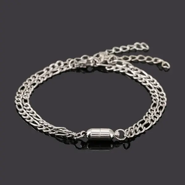 Simple Style Geometric Titanium Steel No Inlaid Stainless Steel Bracelets In Bulk