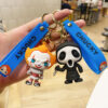 oly-d940e0c690120d8a88a6a08c4be254d2 Wholesale Anime Ghost Street Doll Keychain Doll Backpack Pendant Buckle Keychain Small Gift Wholesale Pendant