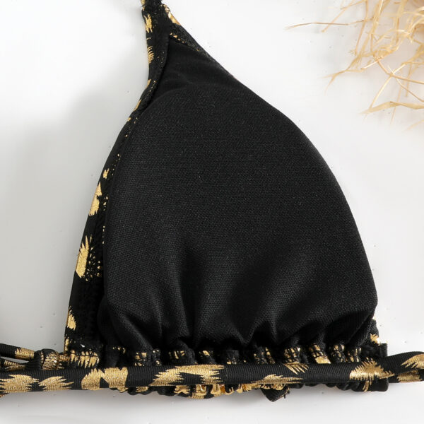 oly-d942c47691c068eab94fae0ea973079b Wholesale 2023 European and American cross-border sexy backless bikini print fashion leopard triangle vacation bikini swimsuit