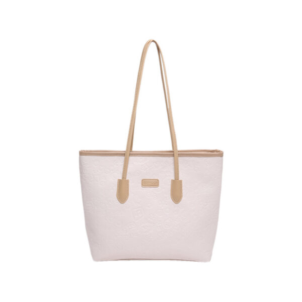 oly-d9460dc1800bb51abc8e69f4e0a171ed Wholesale Simple Casual Large-Capacity Bag for Women Spring and Summer Fashion Versatile Tote Bag for Work and Commuting Shoulder Bag