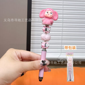 Stylus pen + 0.5mm pen tip / Pink Crybaby - Pink Pen