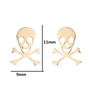 Skull / Gold