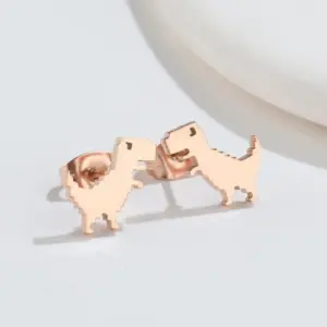 1 Dinosaur / Rose Gold