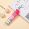 Wholesale Amazon Advanced Glass Diamond Creative Girl's Perfume Bottled 10ml Keychain Portable with Keychain Hanging