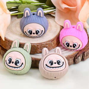 Wholesale [Hongzhou] Labubu New Product Handmade DIY Bracelet Key Chain Jewelry Accessories Beads Ready for Sale